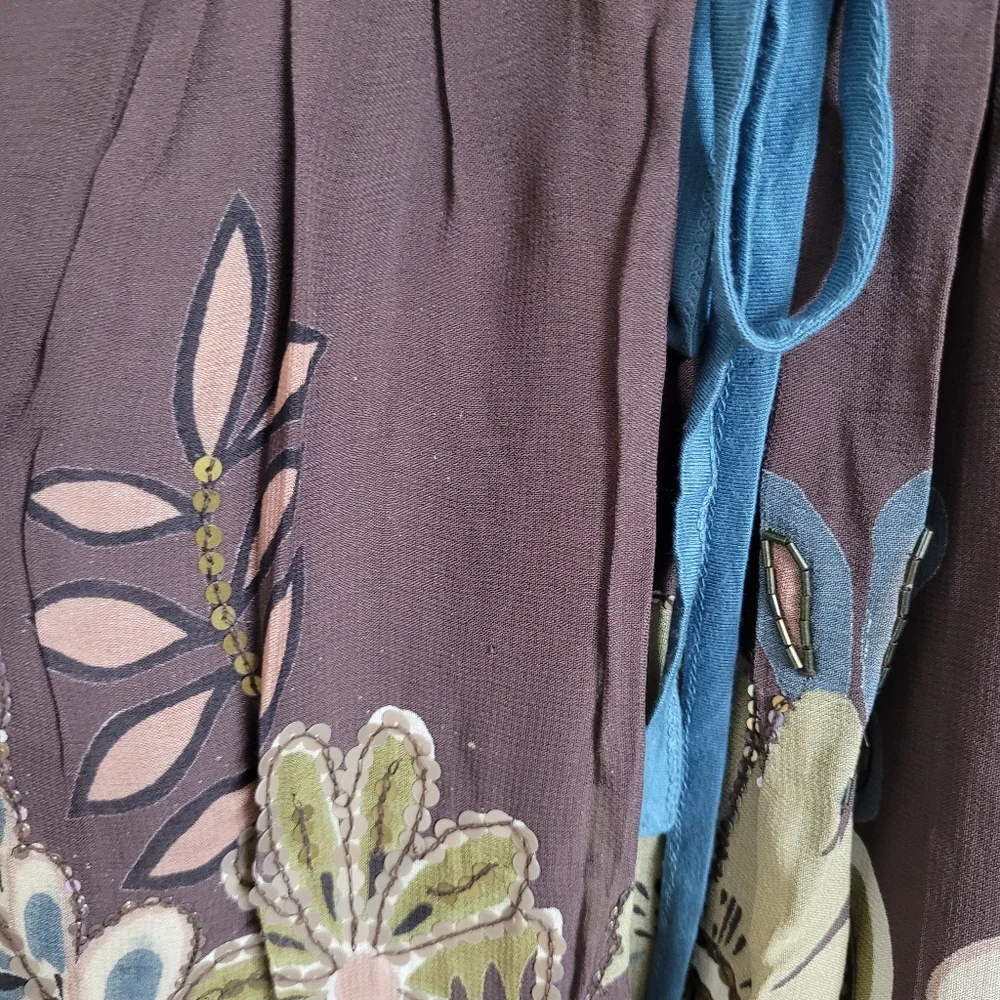 🌷Embellished Bohemian Dress🌷 - Picture 15 of 17